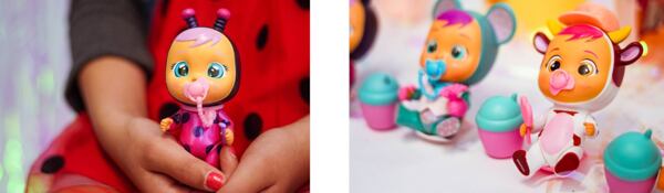 Miminka CRY BABIES MAGIC TEARS