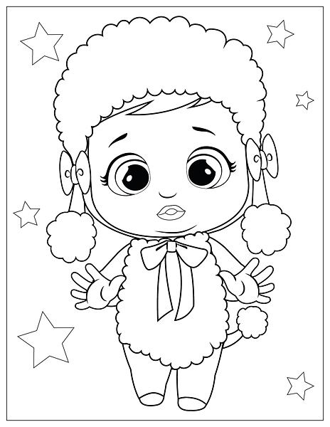 omalovánky Cry Babies Magic Tears