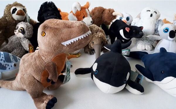 Plyšáci Wild Planet