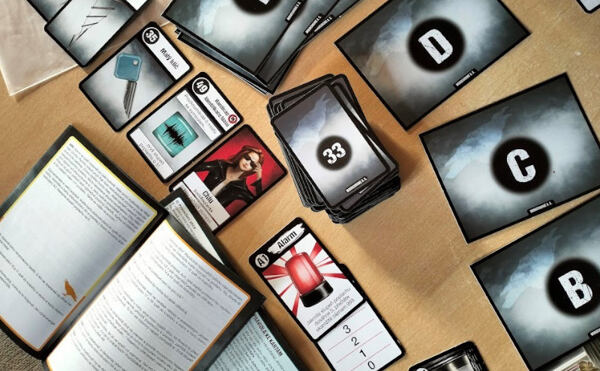 Adventure Games Monochrome