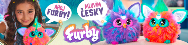 Interaktivní kamarád Furby - mluví česky