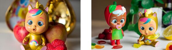 CRY BABIES TUTTI FRUTTI a GOLDEN 