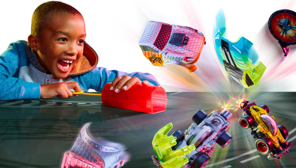 Autíčka Boom City Racers