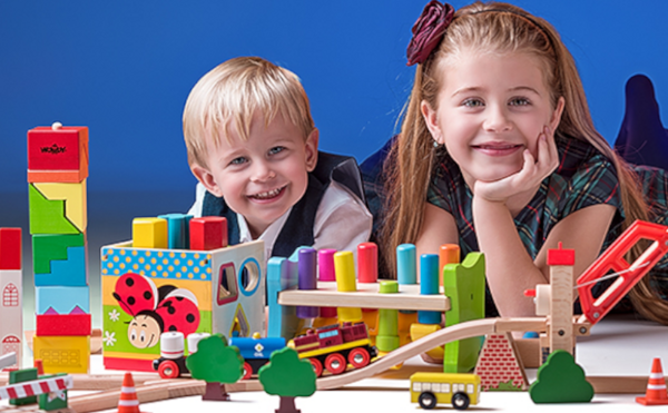 Woody dřevěné hračky