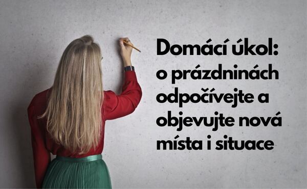 Poděkování učiteli - zábavný dárek