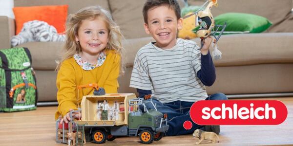 Schleich divoká zvířata