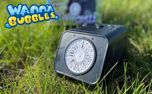 Soutěž Wanna Bubbles party stroj