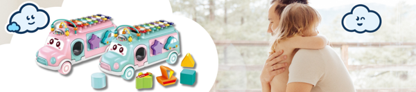 Mraky hraček pro nejmenší