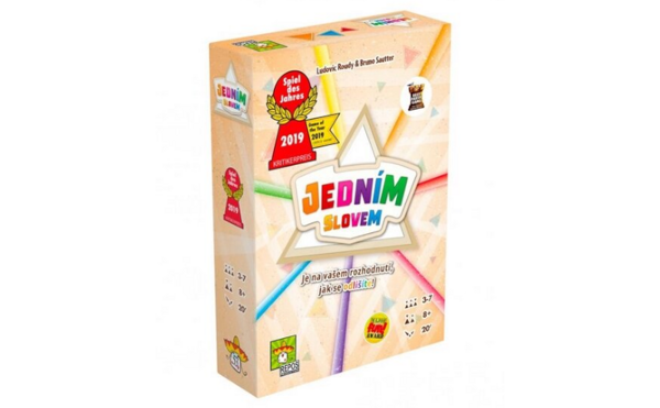 Společenská hra Jedním slovem