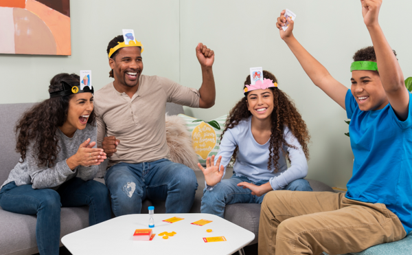 Hedbanz hra pro celou rodinu