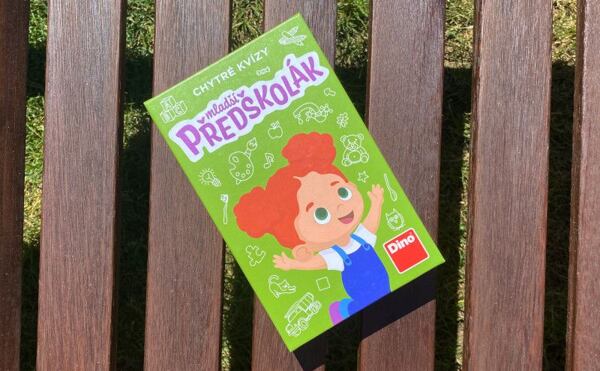 Chytré kvízy mladší předškolák