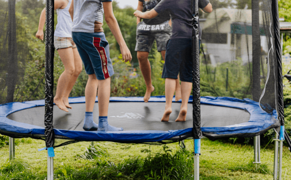 trampolína SuperJump