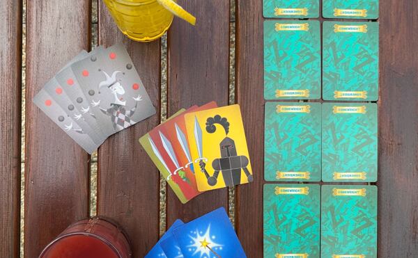 spící královny deluxe mraky hraček