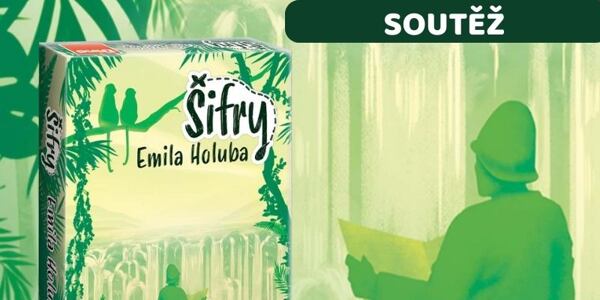 Soutěž o Šifry Emila Holuba