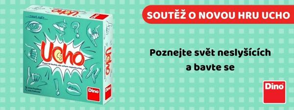 Soutěž o rodinnou hru Ucho