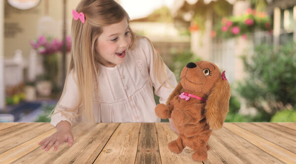 Interaktivní pejsek Lucy Sing and Dance