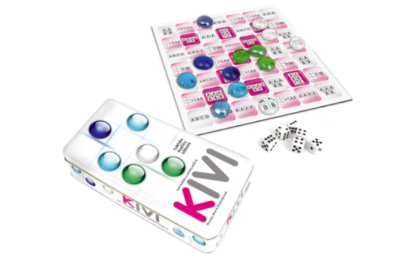 Taktická hra KIVI pro zahřátí mozkových závitů