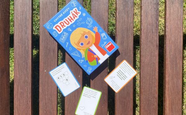 Chytré kvízy Druhák