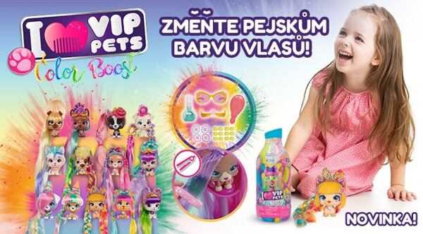 VIP Pets Color Boost