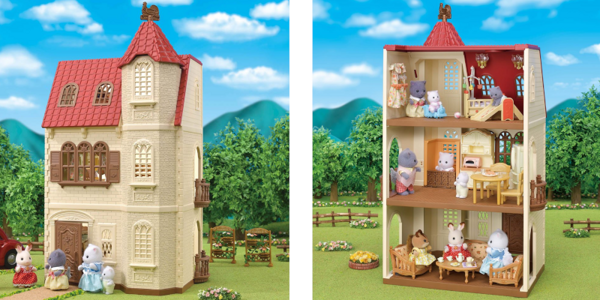 Domeček s věží Sylvanian Families