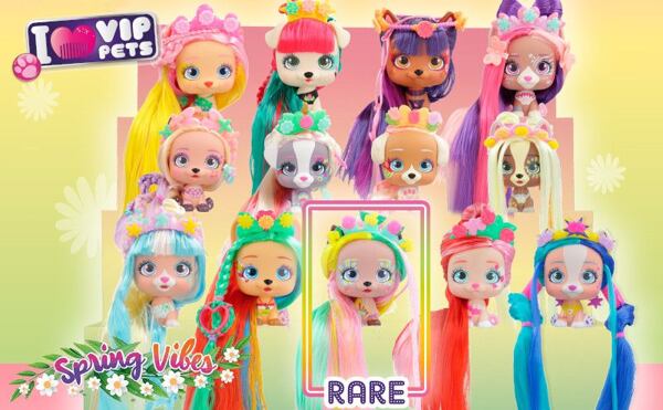 VIP Pets Spring Vibes