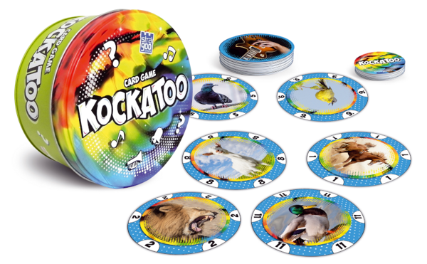 Hra KOCKATOO plná zvuků pro skvělou zábavu
