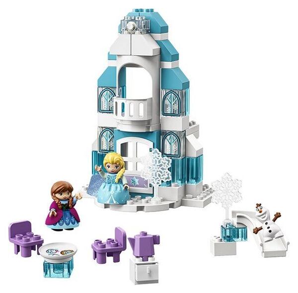 Lego Duplo Zámek z Ledového království