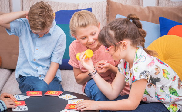 Postřehová hra Jungle Speed Safari