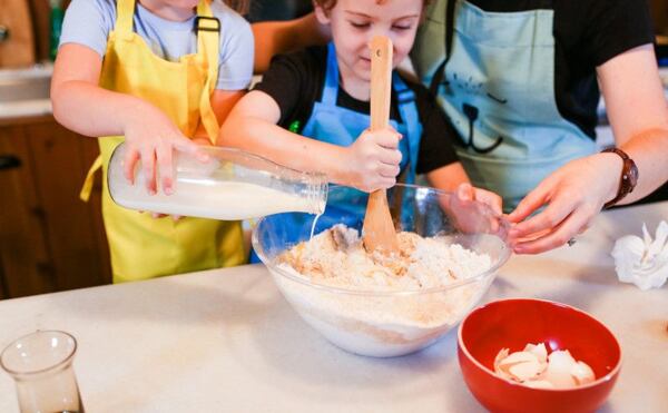 vaření s dětmi mraky hraček