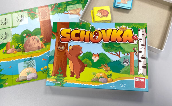 Desková hra Schovka