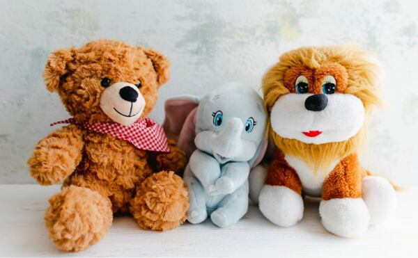 plyšové hračky mraky hraček