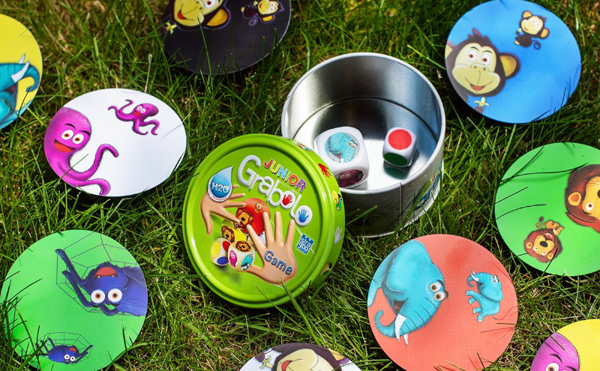 GRABOLO Junior pro zábavu dospělých i dětí