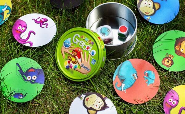 Grabolo Junior mraky hraček