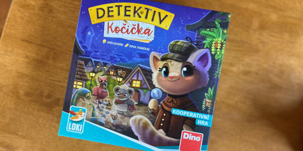 Hra Detektiv Kočička