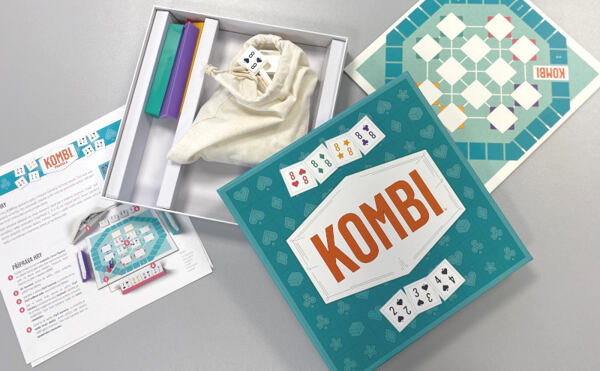 Společenská kombinační hra Kombi