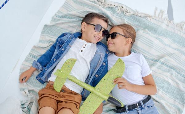 dovolená s dětmi mraky hraček