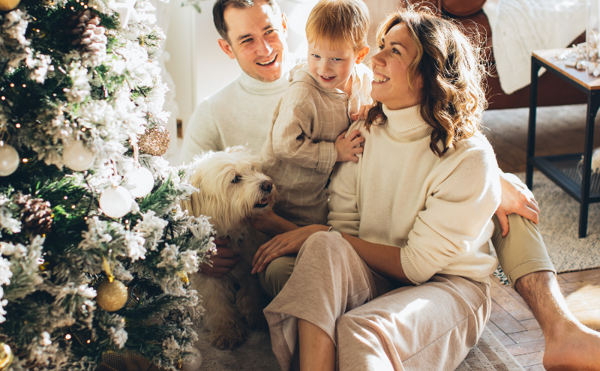 #VÁNOCE ZVLÁDNU V KLIDU, rodina během Vánoc