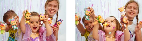 Kouzelné chvíle vašich dětí s CRY BABIES MAGIC TEARS