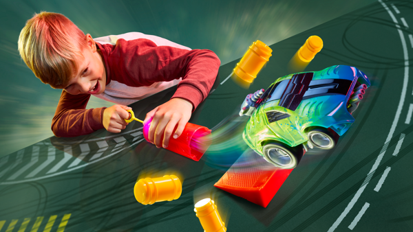 Autíčka Boom City Racers