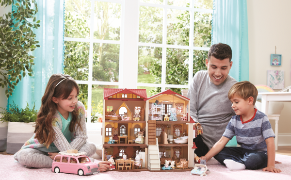 Figurky Sylvanian Families