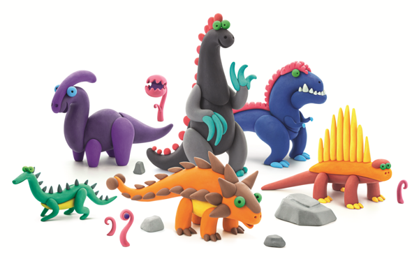 Hey Clay Dinosauři