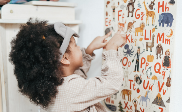 Rozvoj slovní zásoby, hravé učení