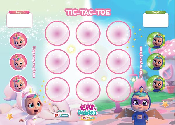 Panenky Cry Babies Magic Tears