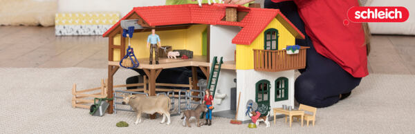 Schleich Farm World